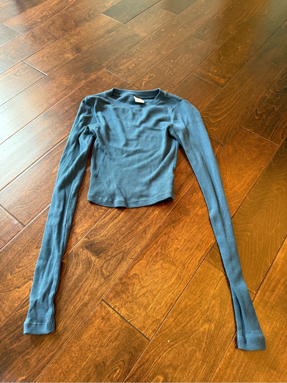 Teal long sleeve